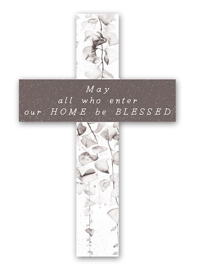 16" May All Who Enter Cross